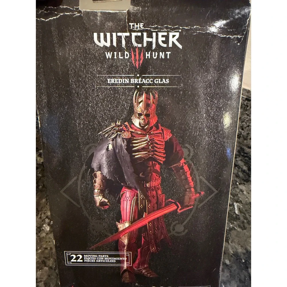 McFarlane The Witcher 3 Wild Hunt Eredin Breacc Glas 7in Action Figure